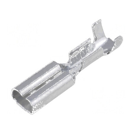 Terminal plat 2,8mm mamă crimpat 0,3-0,5mm² | Electronic-mag.ro | Componente Electronice