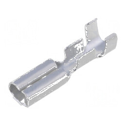 Terminal plat 2,8mm mamă 0,5÷1mm² crimpat pe cablu | Electronic-mag.ro | Componente Electronice