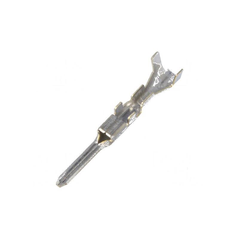 Pin tată alamă cositorit 28AWG-22AWG pentru conectori 567, 568, 570, 572 E-Seal | Electronic-mag.ro | Componente Electronice