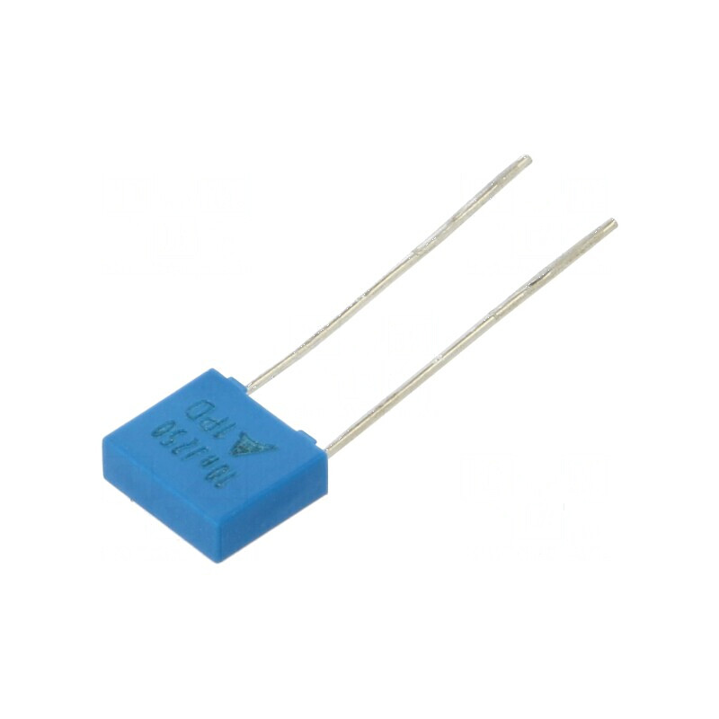 Condensator poliester 0,01uF 160VAC 250VDC 5mm ±5% THT | Electronic-mag.ro | Componente Electronice