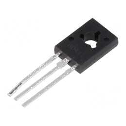 Tranzistor NPN bipolar 80V 4A TO126 | Electronic-mag.ro | Componente Electronice