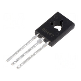 Tranzistor PNP bipolar 80V 4A TO126 | Electronic-mag.ro | Componente Electronice