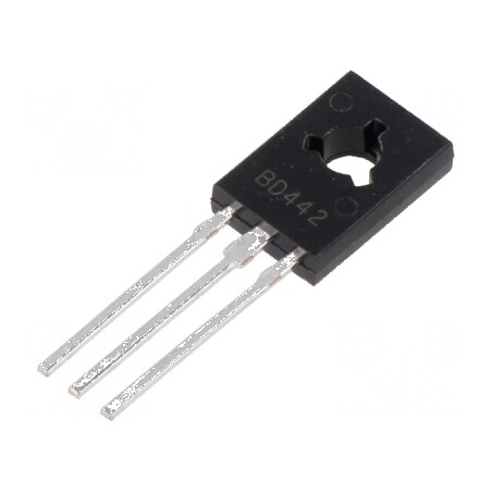 Tranzistor PNP bipolar 80V 4A TO126 | Electronic-mag.ro | Componente Electronice