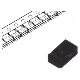 Tranzistor NPN bipolar RF 15V 80mA 0,38W TSLP-3-1 | Electronic-mag.ro | Componente Electronice