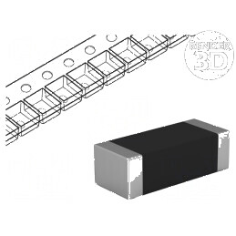 Talon Impuls Ferită 100MHz 110Ω SMD 5A 0805 R 13mΩ -55÷125°C | Electronic-mag.ro | Componente Electronice