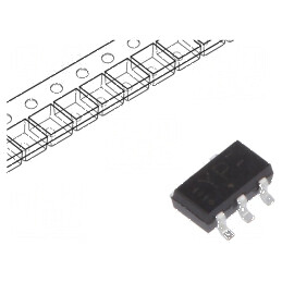 Multiplexor digital IC 1 IN 2 CMOS TTL SMD SC74 LVC | Electronic-mag.ro | Componente Electronice