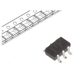 CIRCUIT INTEGRAT CMOS TTL SMD SC88 Mini Logic LVC | Electronic-mag.ro | Componente Electronice