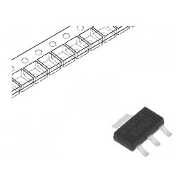 Stabilizator de tensiune LDO reglabil 1,25-15V 1A | Electronic-mag.ro | Componente Electronice