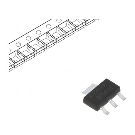 Stabilizator de tensiune LDO reglabil 1,25-15V 1A | Electronic-mag.ro | Componente Electronice