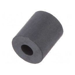 Manșon Ferită Lung 4,3mm Øint 1,5mm Øext 3,8mm Miez MnZn | Electronic-mag.ro | Componente Electronice
