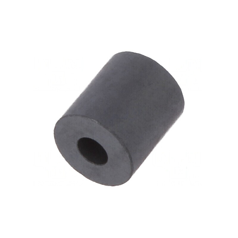Manșon Ferită Lung 4,3mm Øint 1,5mm Øext 3,8mm Miez MnZn | Electronic-mag.ro | Componente Electronice Manșon Ferită Lung 4,3mm Øint 1,5mm Øext 3,8mm Miez MnZn | Electronic-mag.ro | Componente Electronice