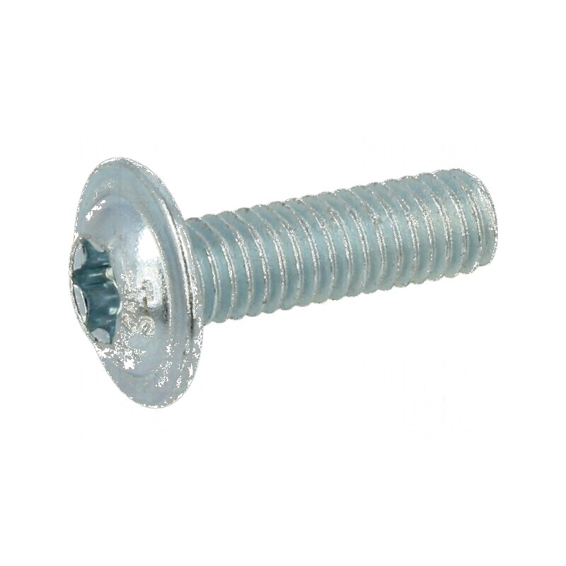 Şurub cu flanşă M6x20 Torx TX30 oţel zincat | Electronic-mag.ro | Componente Electronice Şurub cu flanşă M6x20 Torx TX30 oţel zincat | Electronic-mag.ro | Componente Electronice