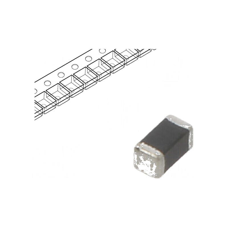 Varistor multistrat SMD 0603 14VAC 18VDC 0,2J 30A 40V 3mW | Electronic-mag.ro | Componente Electronice