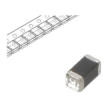 Varistor multistrat SMD 0603 14VAC 18VDC 0,2J 30A 40V 3mW | Electronic-mag.ro | Componente Electronice