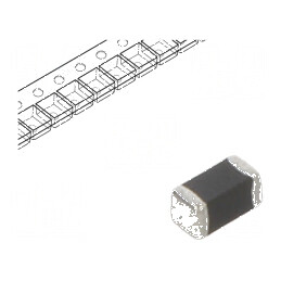 Varistor multistrat SMD 0603 25VAC 31VDC 0,3J 30A 67V 3mW | Electronic-mag.ro | Componente Electronice