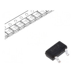 Tranzistor P-MOSFET unipolar -60V 2,8A 1,5W | Electronic-mag.ro | Componente Electronice
