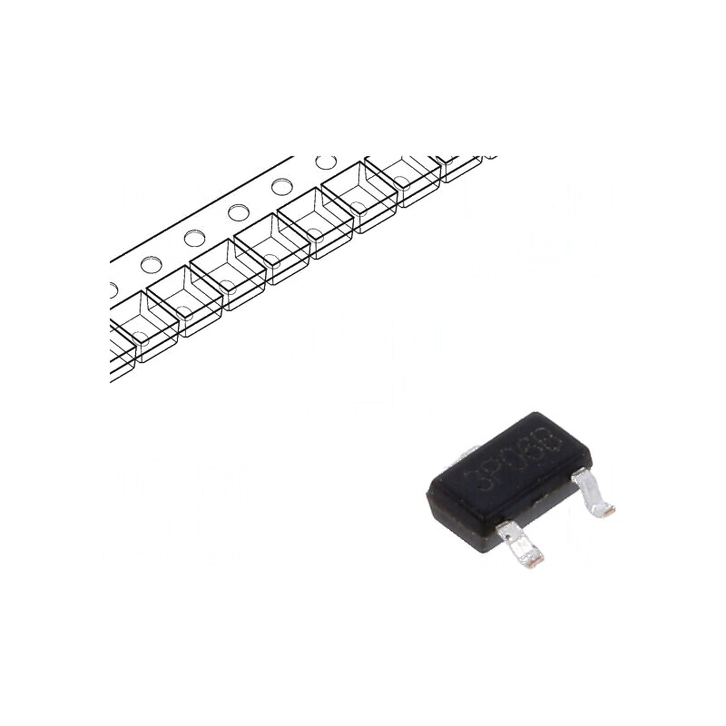 Tranzistor P-MOSFET -60V -2,1A Idm -12A 1,2W | Electronic-mag.ro | Componente Electronice