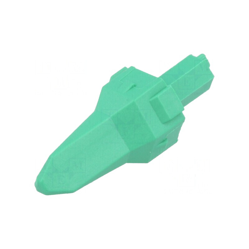 Clichet de blocare tată DT PIN 3 verde | Electronic-mag.ro | Componente Electronice
