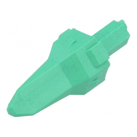 Clichet de blocare tată DT PIN 3 verde | Electronic-mag.ro | Componente Electronice