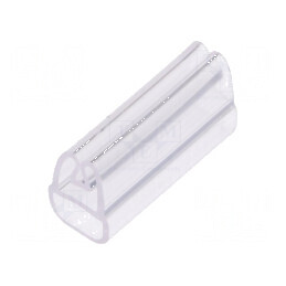 Markere PVC transparente 1,3-3mm -30 la 80°C CLI T UL94V-0 | Electronic-mag.ro | Componente Electronice