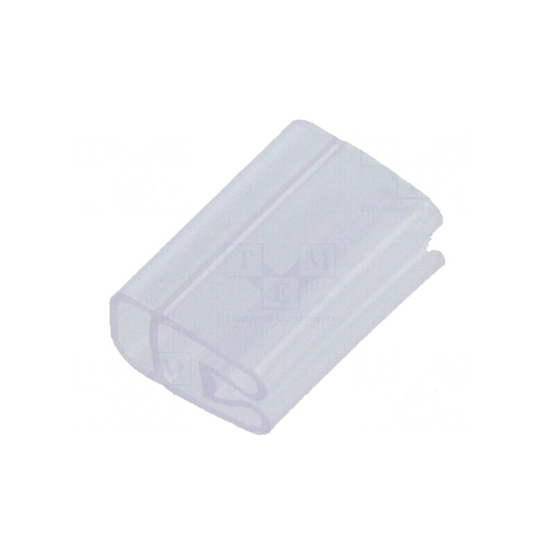 Markere PVC transparentă 2,5÷5mm -30÷80°C CLI T UL94V-0 | Electronic-mag.ro | Componente Electronice Markere PVC transparentă 2,5÷5mm -30÷80°C CLI T UL94V-0 | Electronic-mag.ro | Componente Electronice