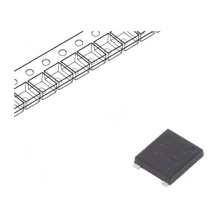 Punte redresoare monofazat 1kV 3A 110A YBS SMT | Electronic-mag.ro | Componente Electronice
