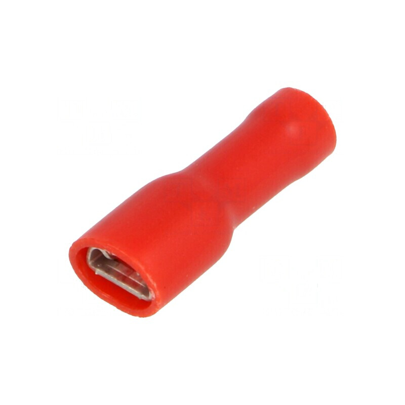 Terminal plat mamă 4,8mm 0,5mm 0,25÷1,5mm2 crimpat pe cablu | Electronic-mag.ro | Componente Electronice