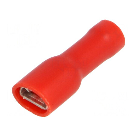 Terminal plat mamă 4,8mm 0,5mm 0,25÷1,5mm2 crimpat pe cablu | Electronic-mag.ro | Componente Electronice