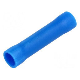 Vârf îmbinat cupru 1,5-2,5mm2 cu izolație PVC | Electronic-mag.ro | Componente Electronice