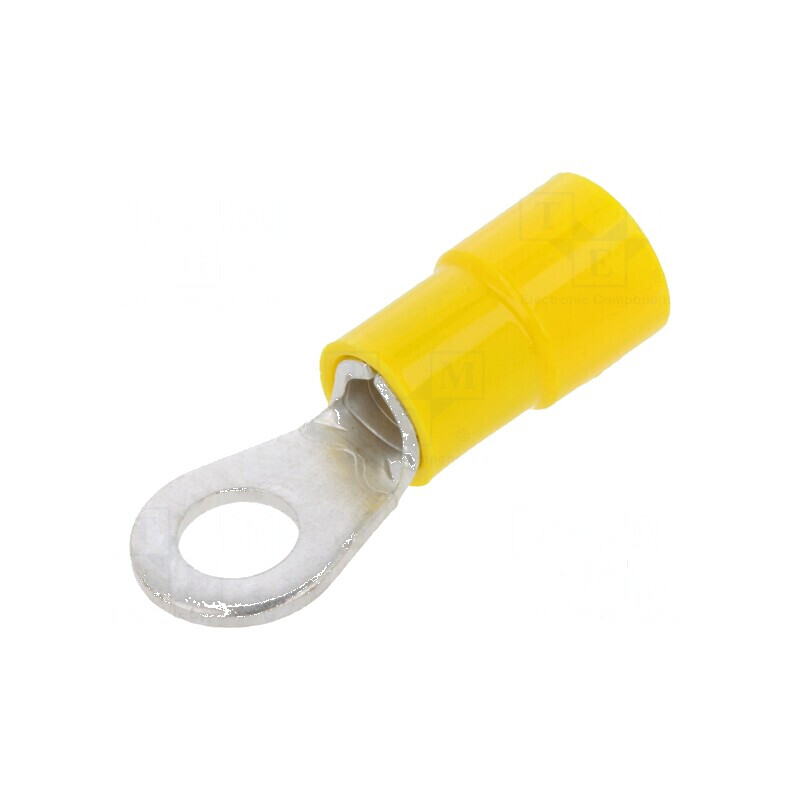 Vârf inelar M5 Ø 5,2mm 4-6mm² cupru crimpat izolată | Electronic-mag.ro | Componente Electronice Vârf inelar M5 Ø 5,2mm 4-6mm² cupru crimpat izolată | Electronic-mag.ro | Componente Electronice