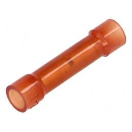 Vârf capăt îmbinat izolată cupru 0,25-1,5mm² cositorit roşie | Electronic-mag.ro | Componente Electronice