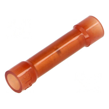 Vârf capăt îmbinat izolată cupru 0,25-1,5mm² cositorit roşie | Electronic-mag.ro | Componente Electronice