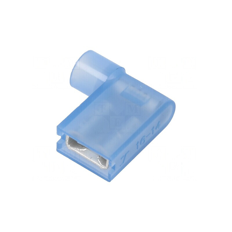 Terminal plat 6,3mm mamă 0,8mm pentru cablu 2,5mm2 crimpat alamă | Electronic-mag.ro | Componente Electronice Terminal plat 6,3mm mamă 0,8mm pentru cablu 2,5mm2 crimpat alamă | Electronic-mag.ro | Componente Electronice