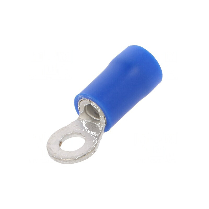Vârf inelar M3 Ø 3,2mm pentru cablu 1,5-2,5mm² izolat | Electronic-mag.ro | Componente Electronice Vârf inelar M3 Ø 3,2mm pentru cablu 1,5-2,5mm² izolat | Electronic-mag.ro | Componente Electronice