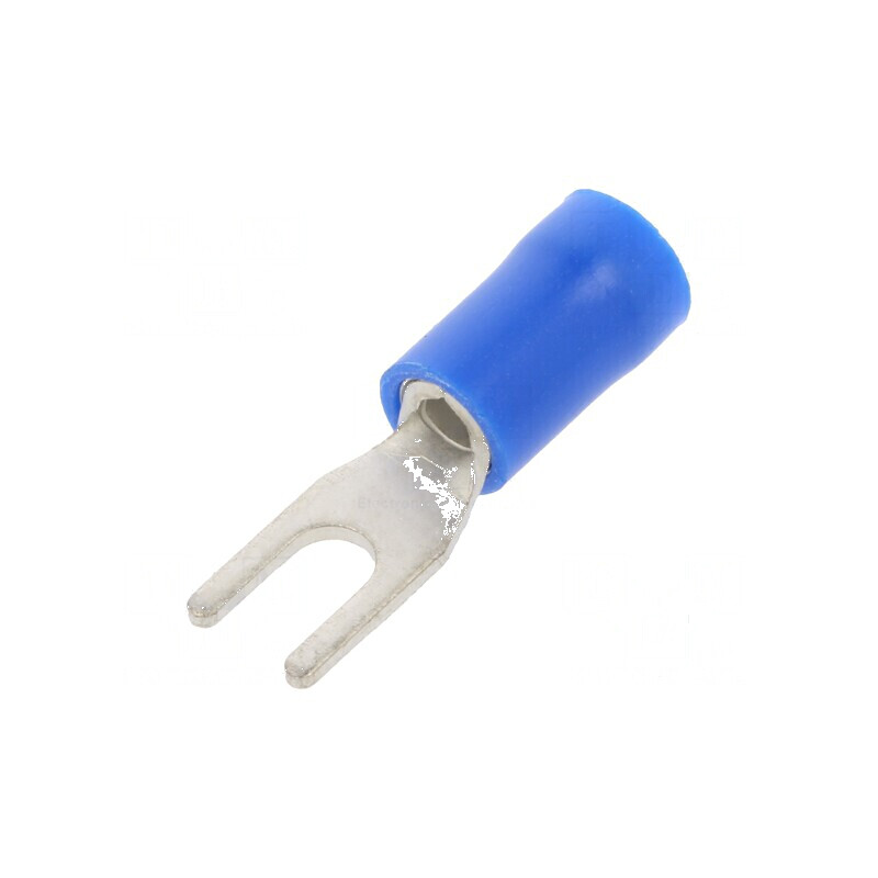 Furcă M3 Ø 3,2mm 1,5÷2,5mm² crimpată pe cablu izolată | Electronic-mag.ro | Componente Electronice Furcă M3 Ø 3,2mm 1,5÷2,5mm² crimpată pe cablu izolată | Electronic-mag.ro | Componente Electronice