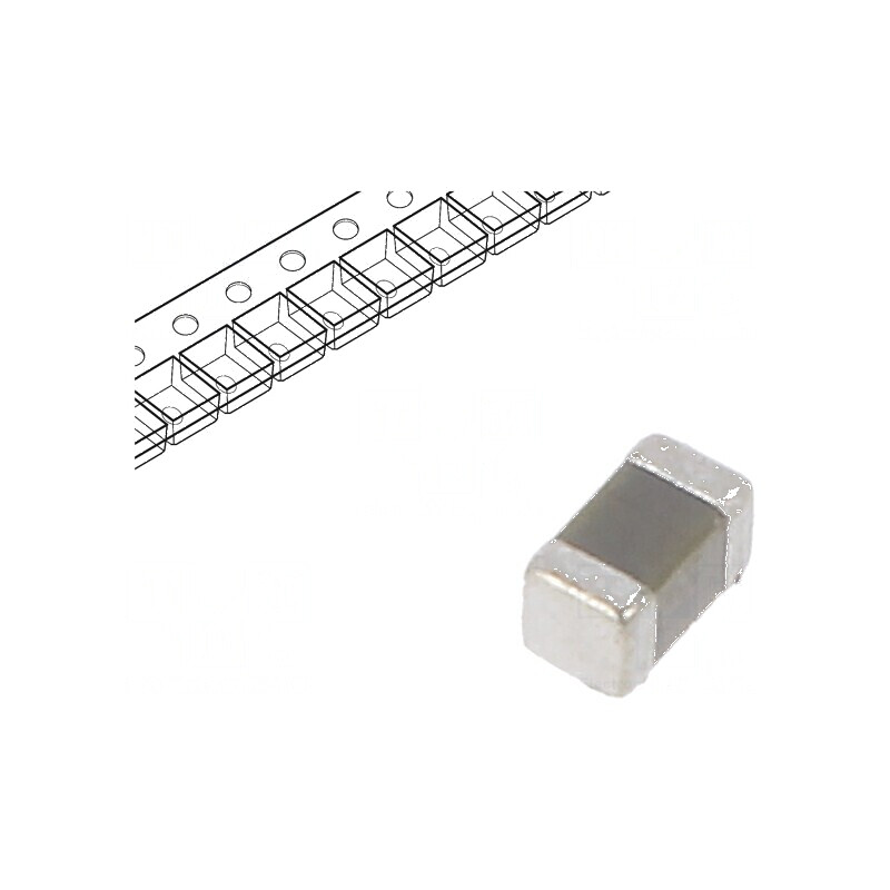 Condensator ceramic MLCC 4,7uF 6,3V X5R SMD 0402 ±20% | Electronic-mag.ro | Componente Electronice