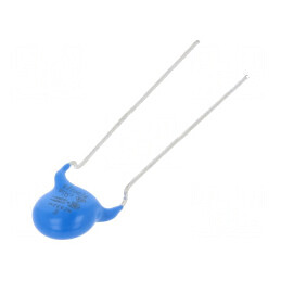 Condensator ceramic X1/Y2 3,3nF Y5V ±20% THT 7,5mm | Electronic-mag.ro | Componente Electronice