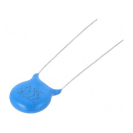 Condensator ceramic 2,2nF 3kV Y5P ±10% THT 7,5mm | Electronic-mag.ro | Componente Electronice