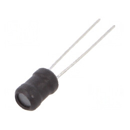 Inductor THT 1,5mH 130mA 11,53Ω ±10% Ø5,5x7,5mm | Electronic-mag.ro | Componente Electronice