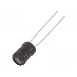 Inductor THT 2,2mH 100mA 16,84Ω Ø5,5x7,5mm | Electronic-mag.ro | Componente Electronice