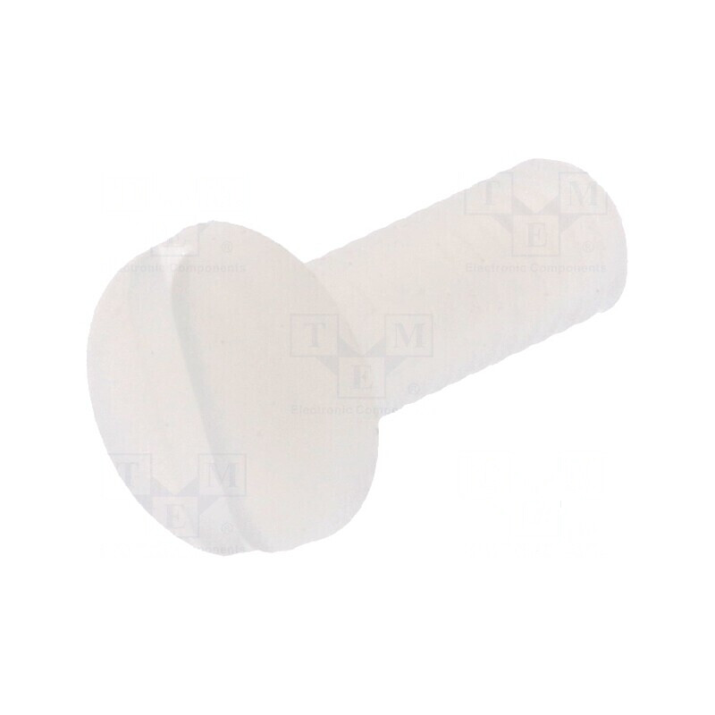 Şurub M3x8 Cap Rotund Crestat Poliamidă 0,5mm | Electronic-mag.ro | Componente Electronice Şurub M3x8 Cap Rotund Crestat Poliamidă 0,5mm | Electronic-mag.ro | Componente Electronice