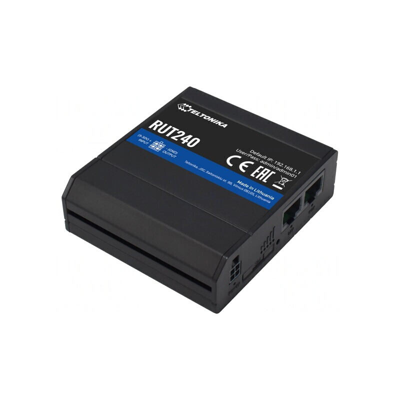 Router LTE, 16MB Flash, 64MB SRAM, IP30, 74x83x25mm | Electronic-mag.ro | Componente Electronice