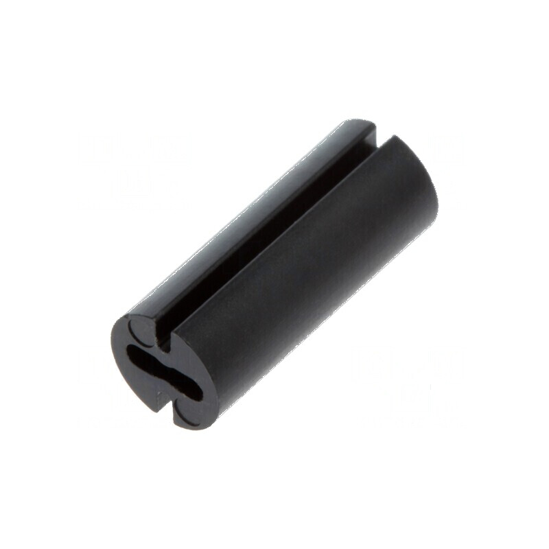 Bucșă de distanțare LED 4,8mm neagră pentru LED 3mm, lungime 12mm | Electronic-mag.ro | Componente Electronice Bucșă de distanțare LED 4,8mm neagră pentru LED 3mm, lungime 12mm | Electronic-mag.ro | Componente Electronice