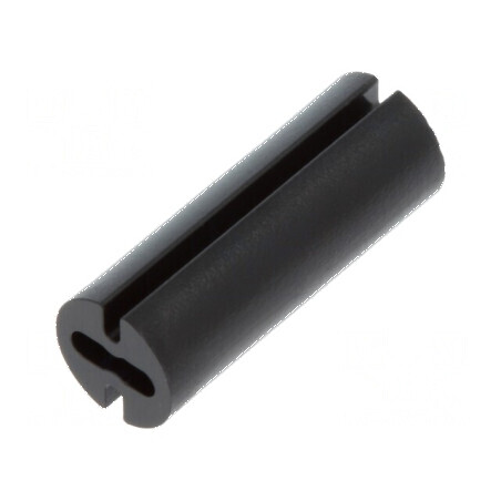 Bucșă de distanțare LED 4,8mm neagră - 3mm, 13mm | Electronic-mag.ro | Componente Electronice