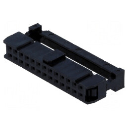 Conector IDC mufă mamă 26 PIN cu presare cablu | Electronic-mag.ro | Componente Electronice