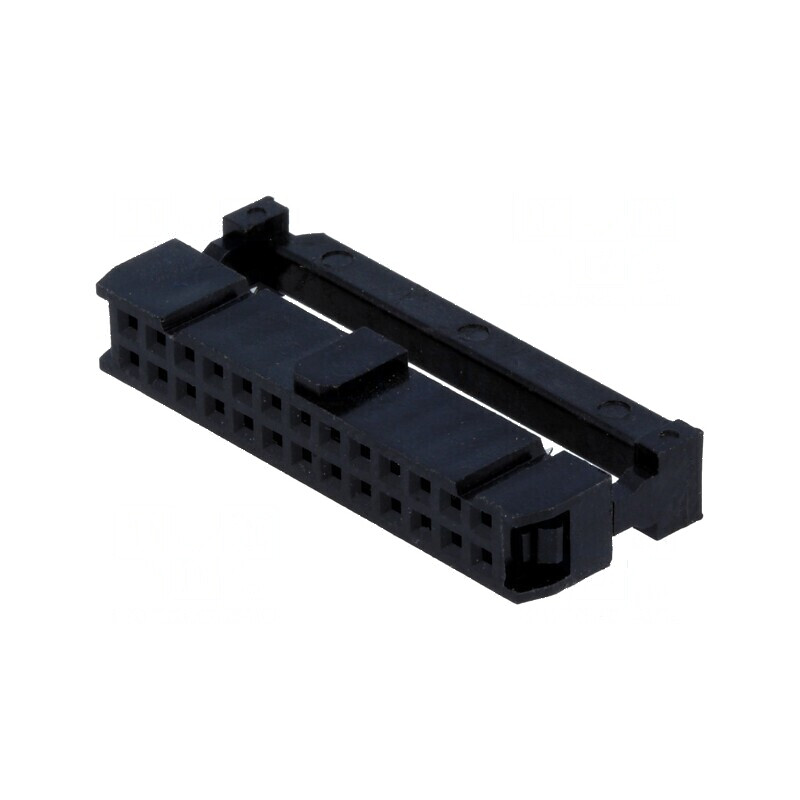 Conector IDC mufă mamă 26 PIN cu presare cablu | Electronic-mag.ro | Componente Electronice Conector IDC mufă mamă 26 PIN cu presare cablu | Electronic-mag.ro | Componente Electronice