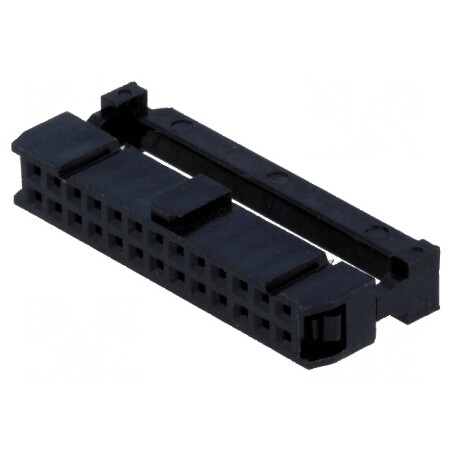 Conector IDC mufă mamă 26 PIN cu presare cablu | Electronic-mag.ro | Componente Electronice