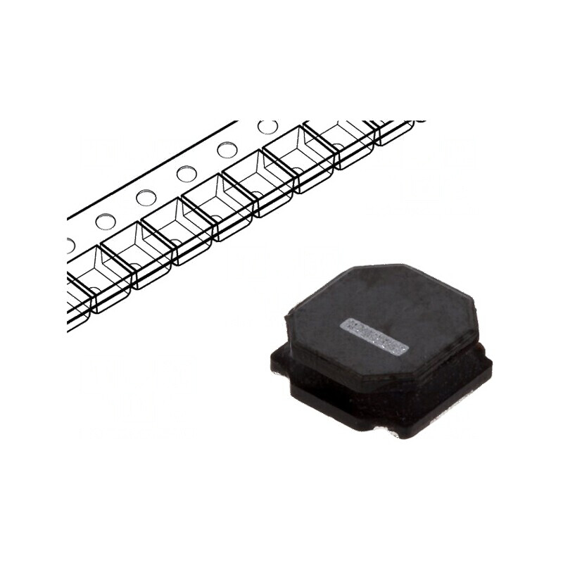Inductor SMD 10uH 1,9A 65mΩ ±20% | Electronic-mag.ro | Componente Electronice