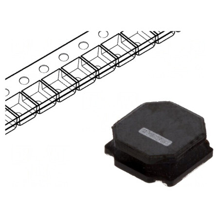 Inductor SMD 10uH 1,9A 65mΩ ±20% | Electronic-mag.ro | Componente Electronice