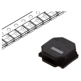Inductor SMD 1,5uH 4,2A 16mΩ ±30% Isat 5,1A | Electronic-mag.ro | Componente Electronice